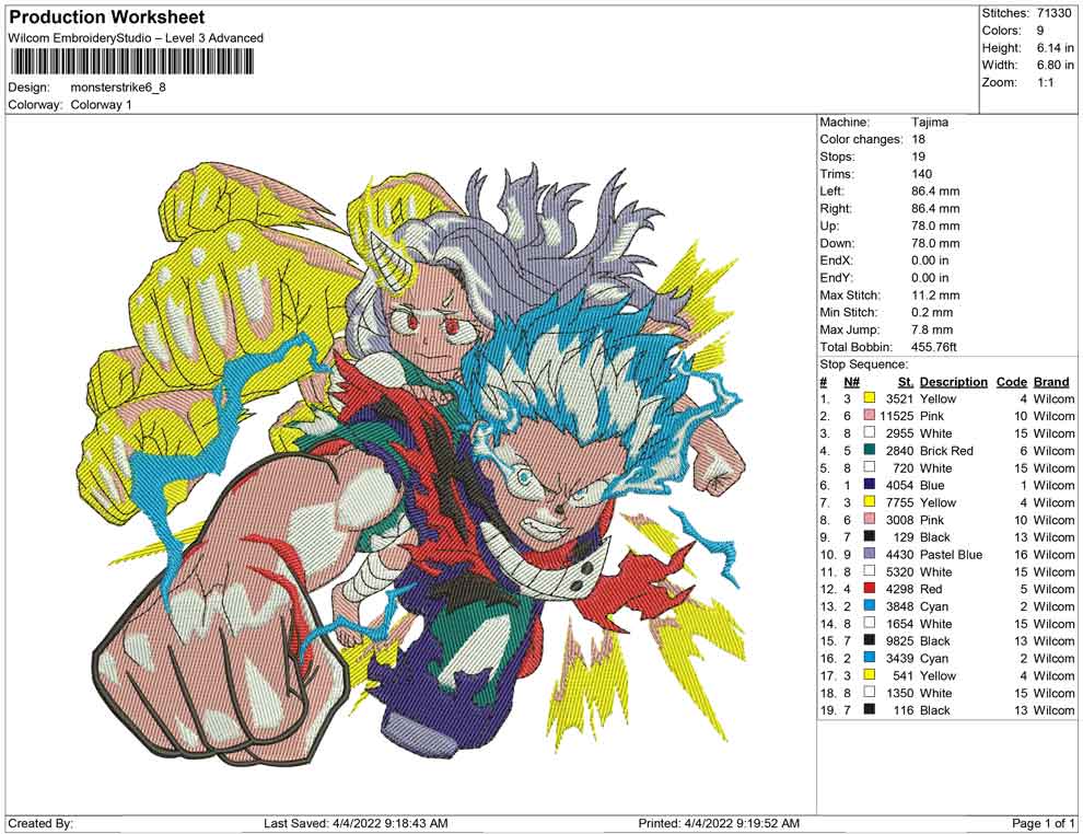 Monster Strike