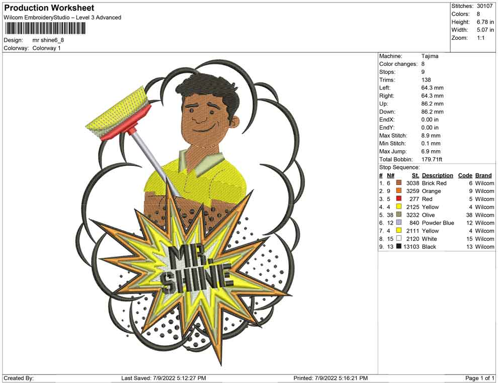Mr Shine