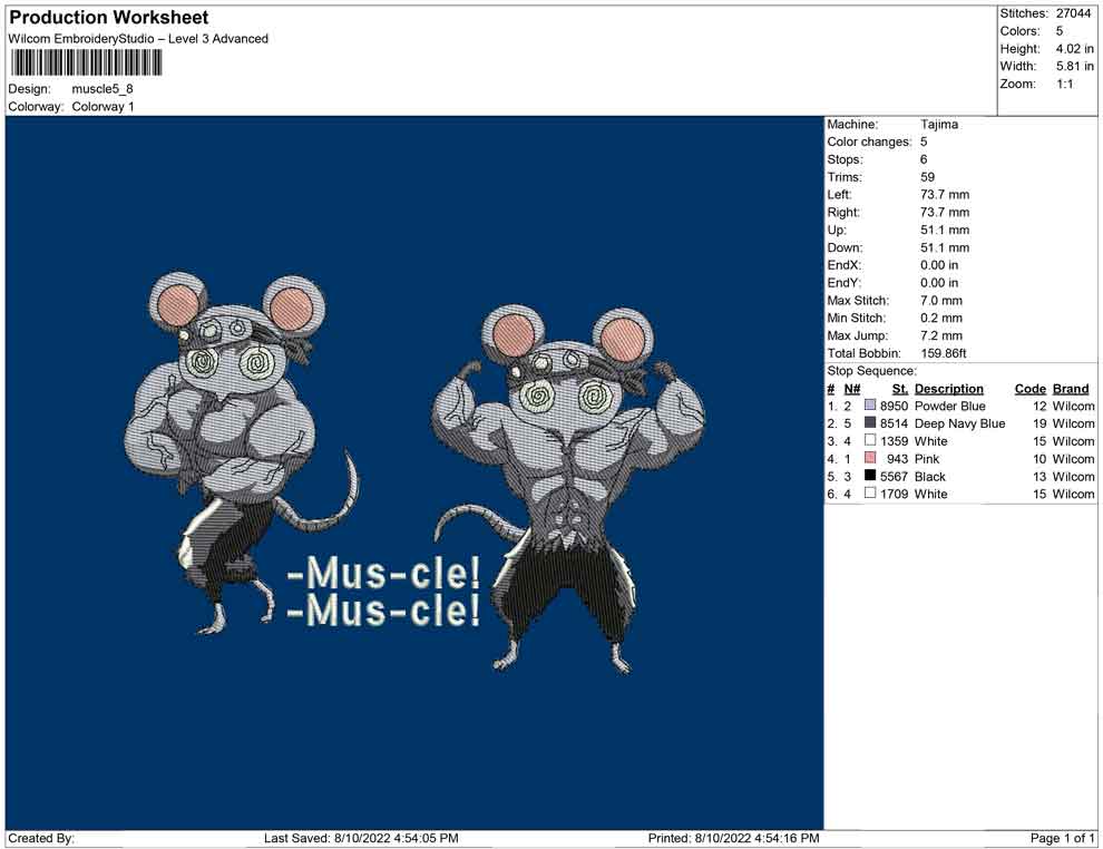 Muscle Muscle