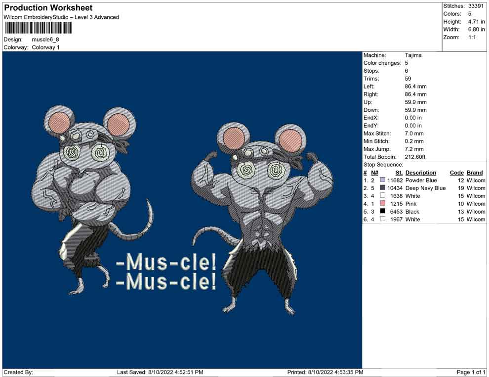 Muscle Muscle
