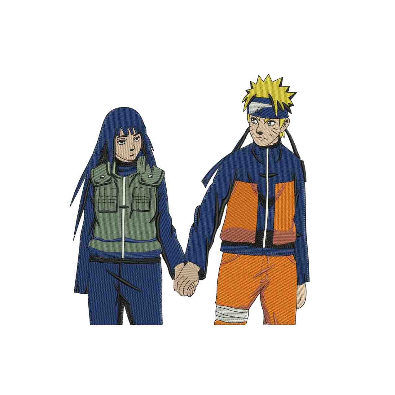 Naruto and Hinata