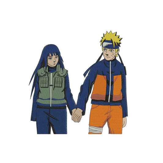 Naruto and Hinata