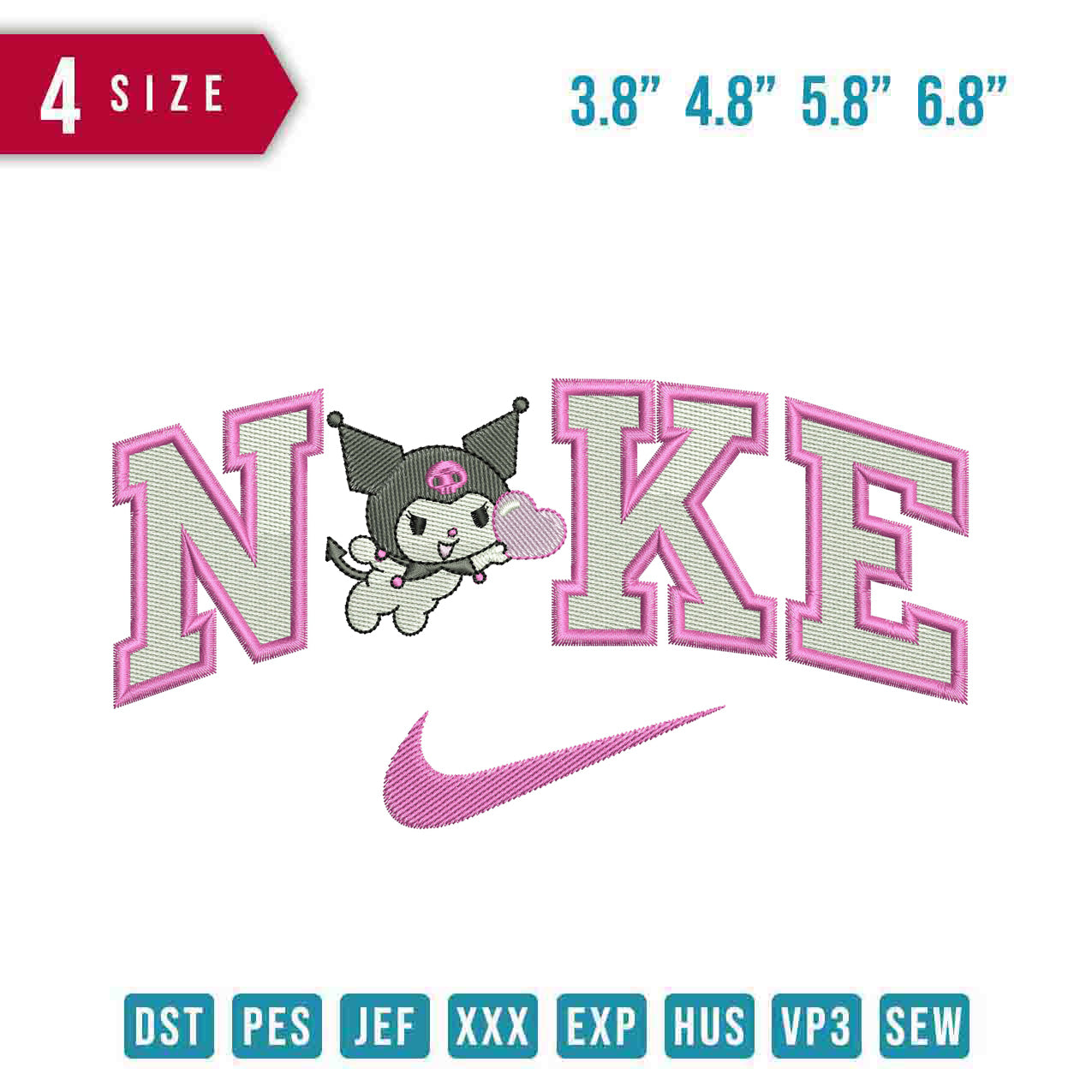 Nike Kuromi