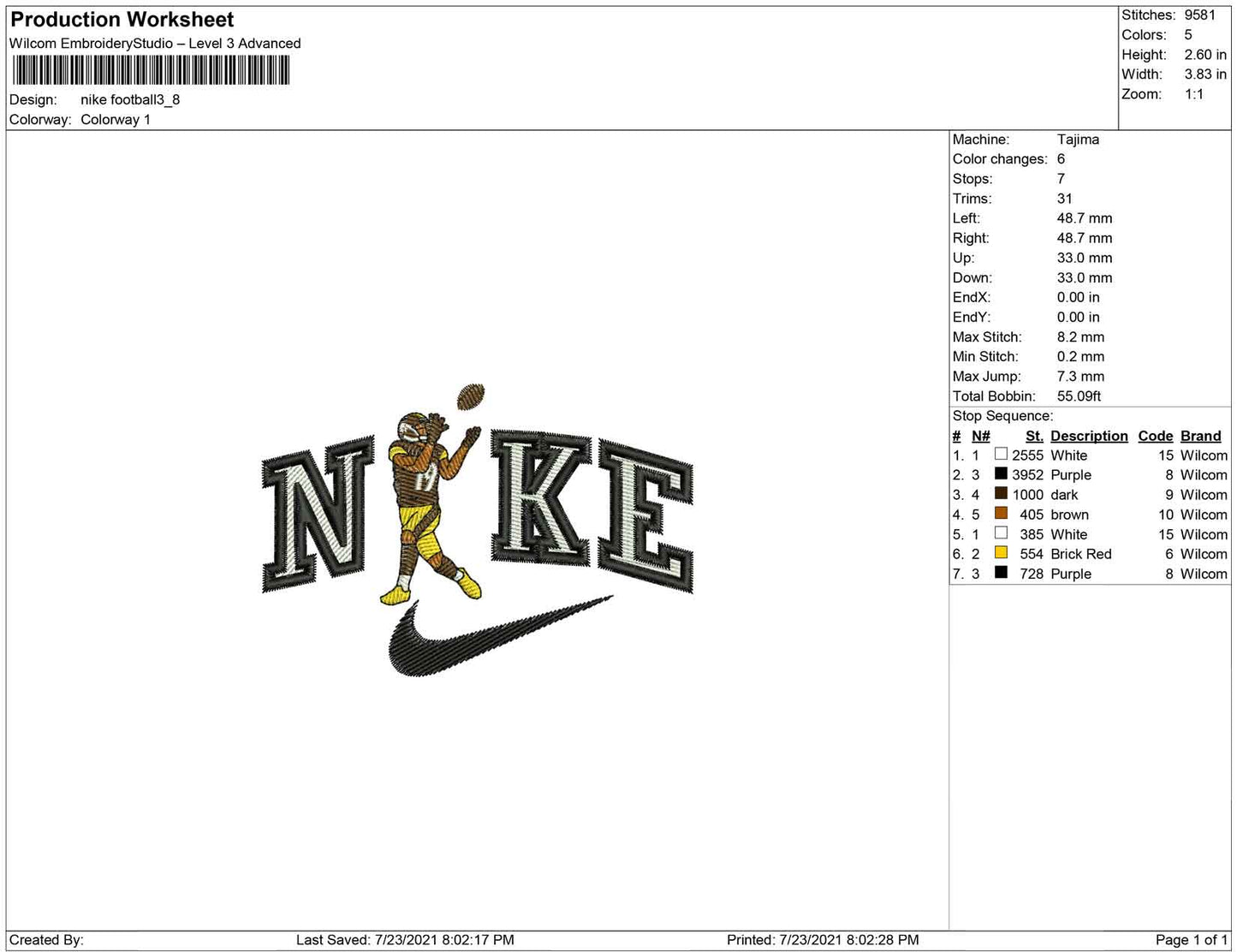 Nike Football