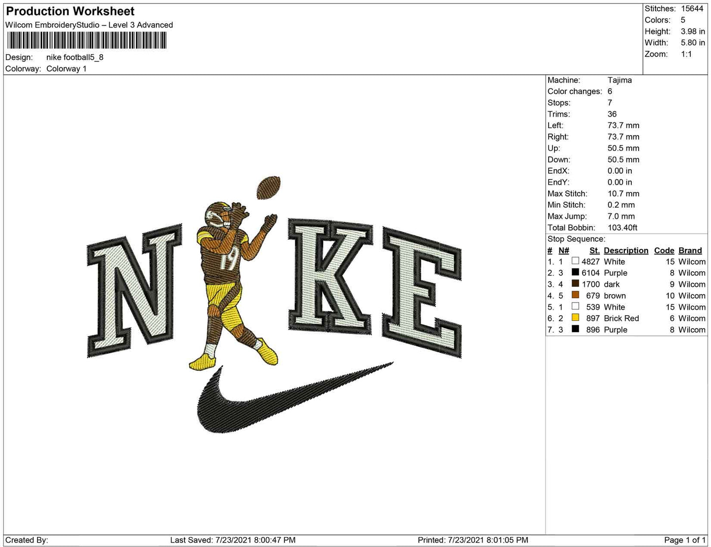 Nike Football