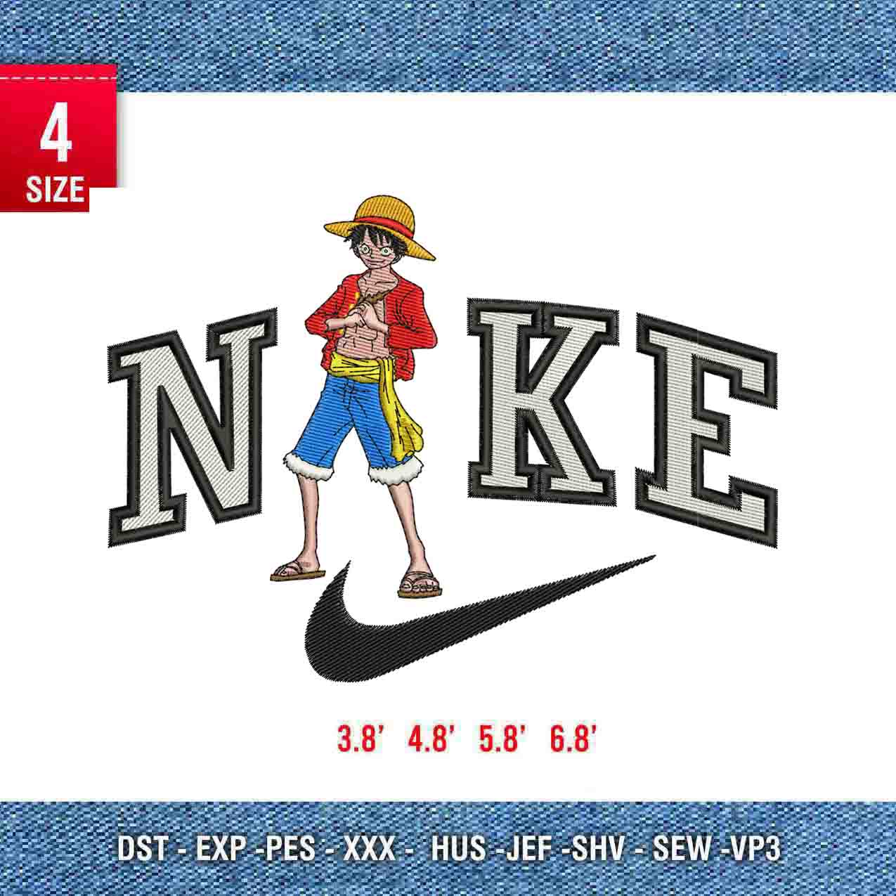 Nike Luffy