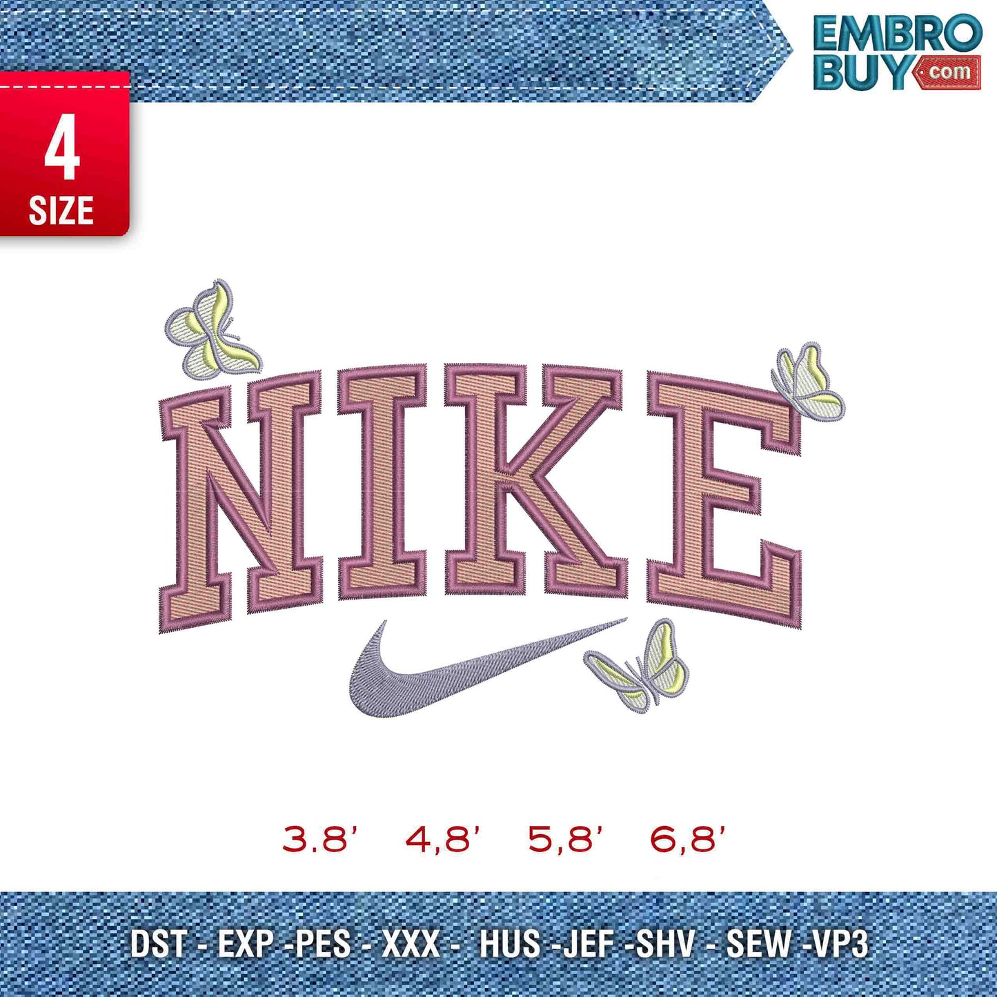 Nike Butterflies