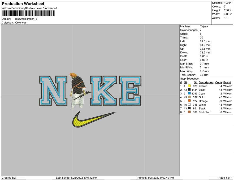 Nike arabian