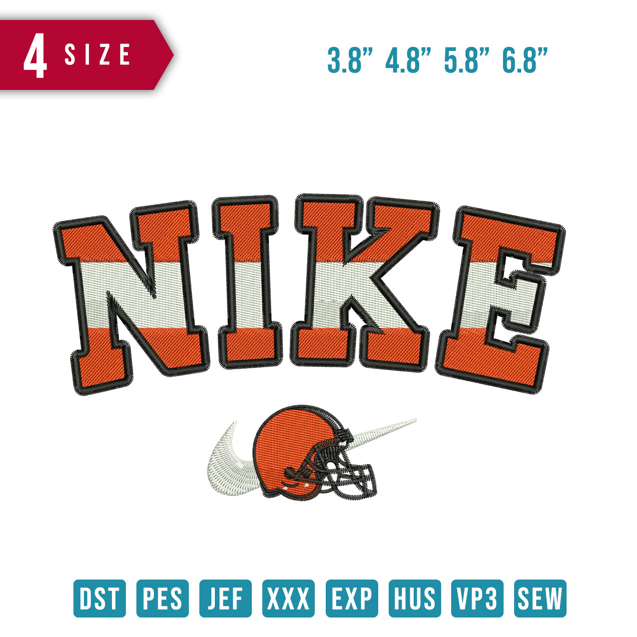Nike Cleveland helmet
