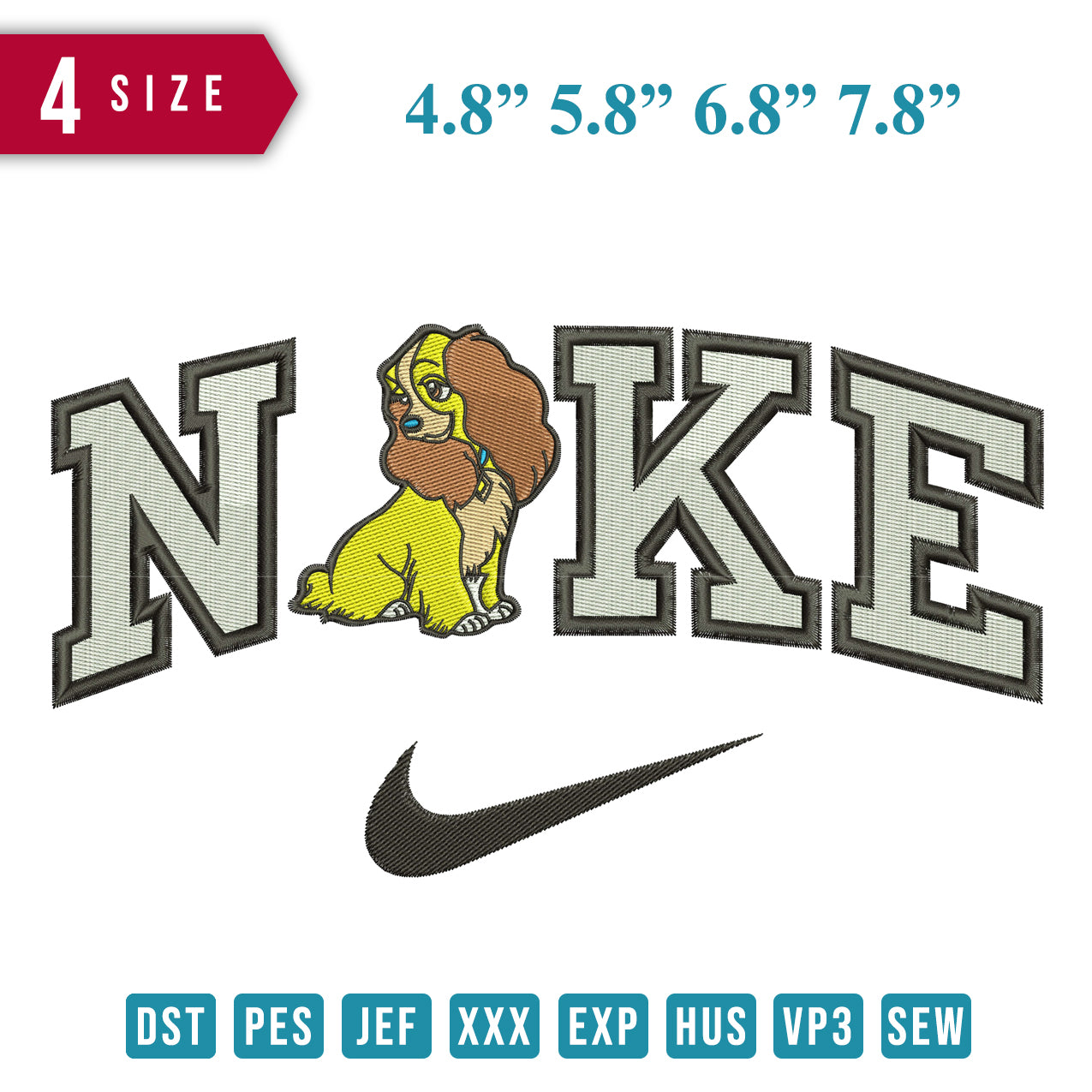 Nike Lady Dog tramp