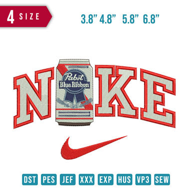 Nike Pabst bottle