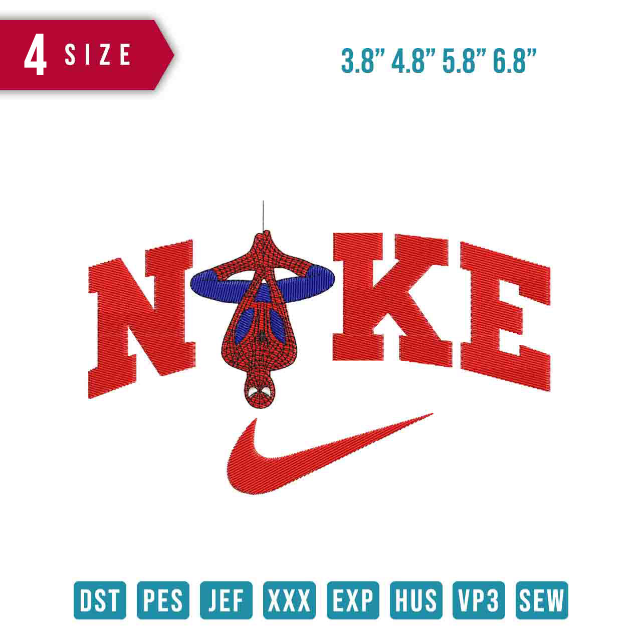 Nike Spiderman No outline
