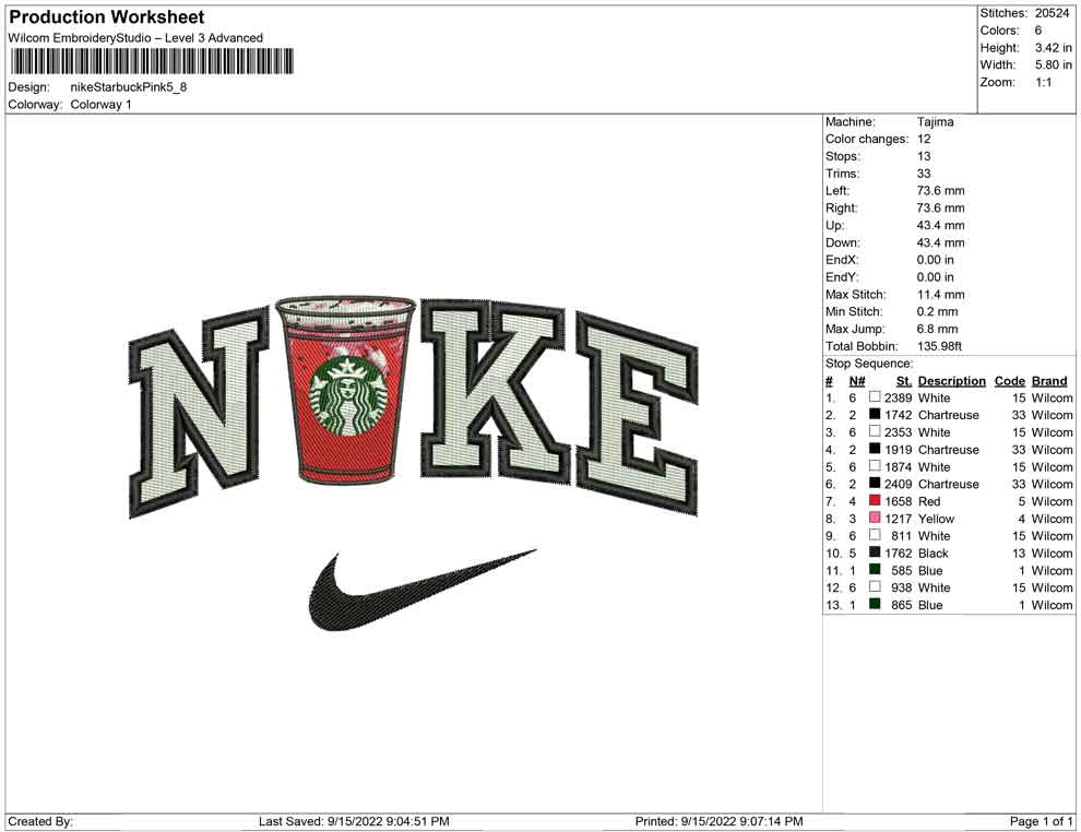 Nike Starbuck Pink