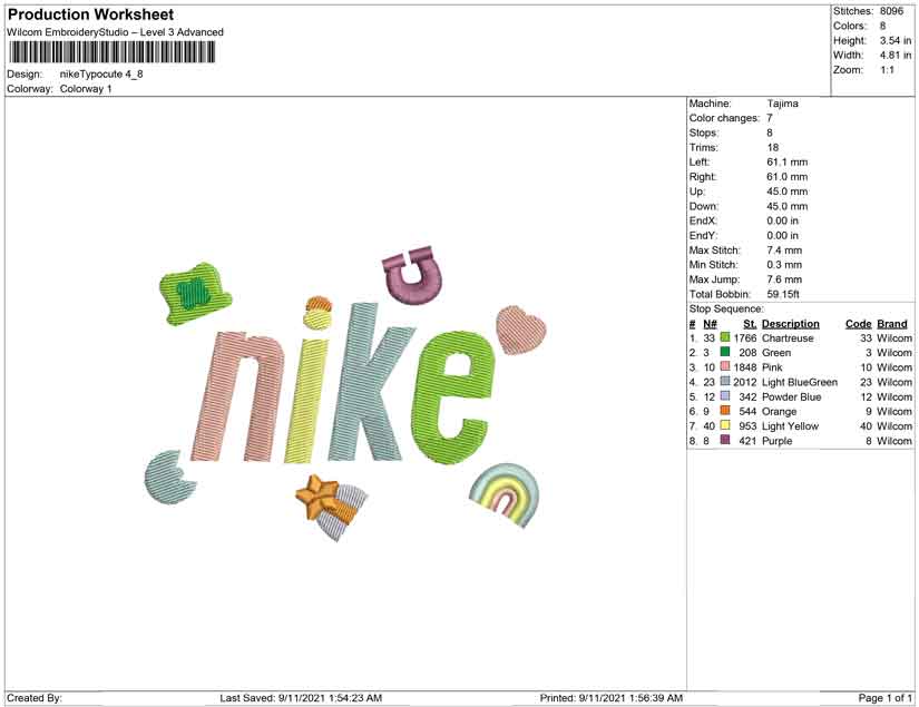 Nike Typo Cute