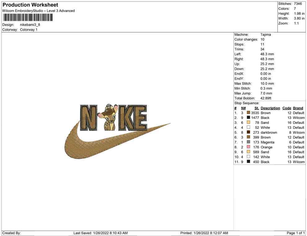 Nike Bami