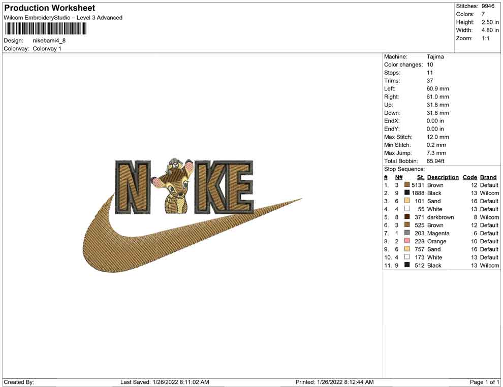 Nike Bami