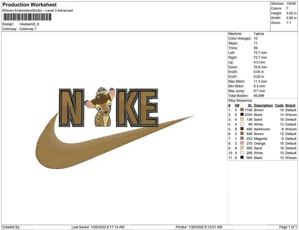 Nike Bami
