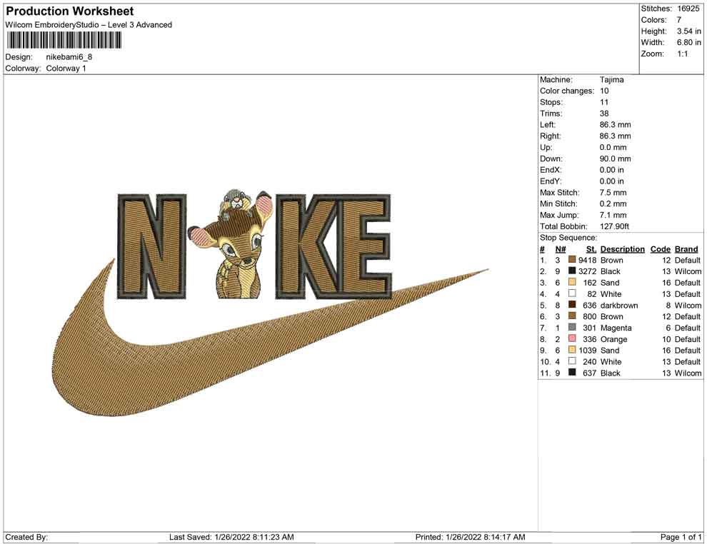 Nike Bami