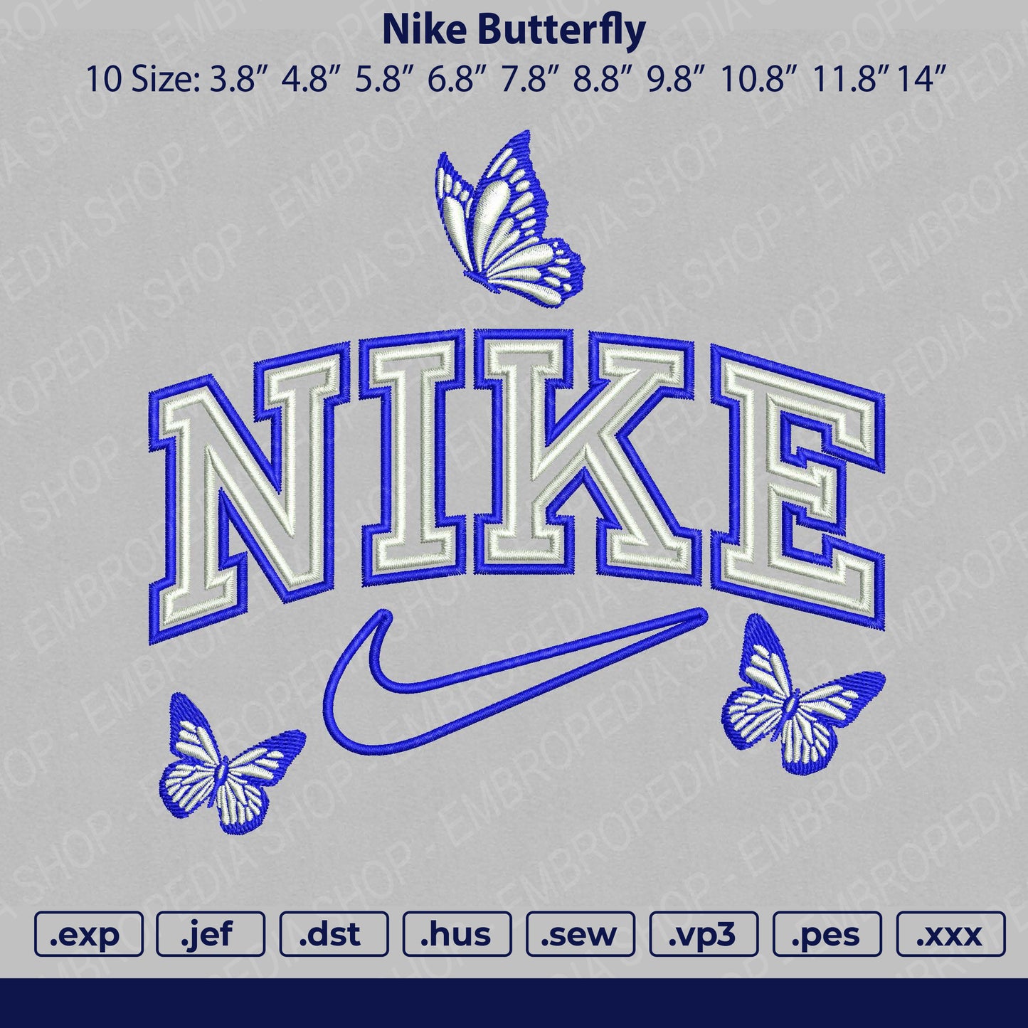 Nike-Schmetterling