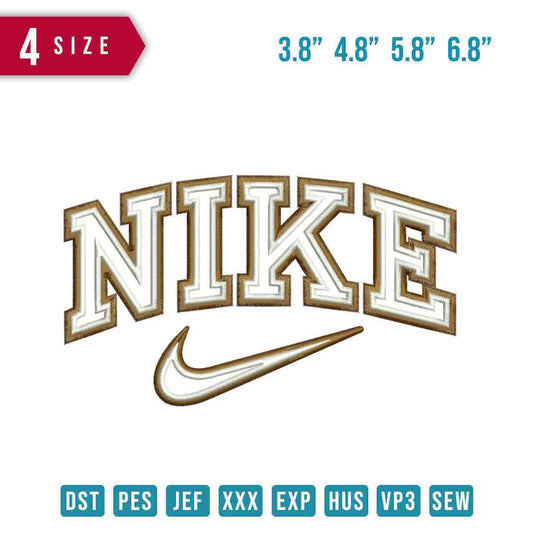 Nike Double outline
