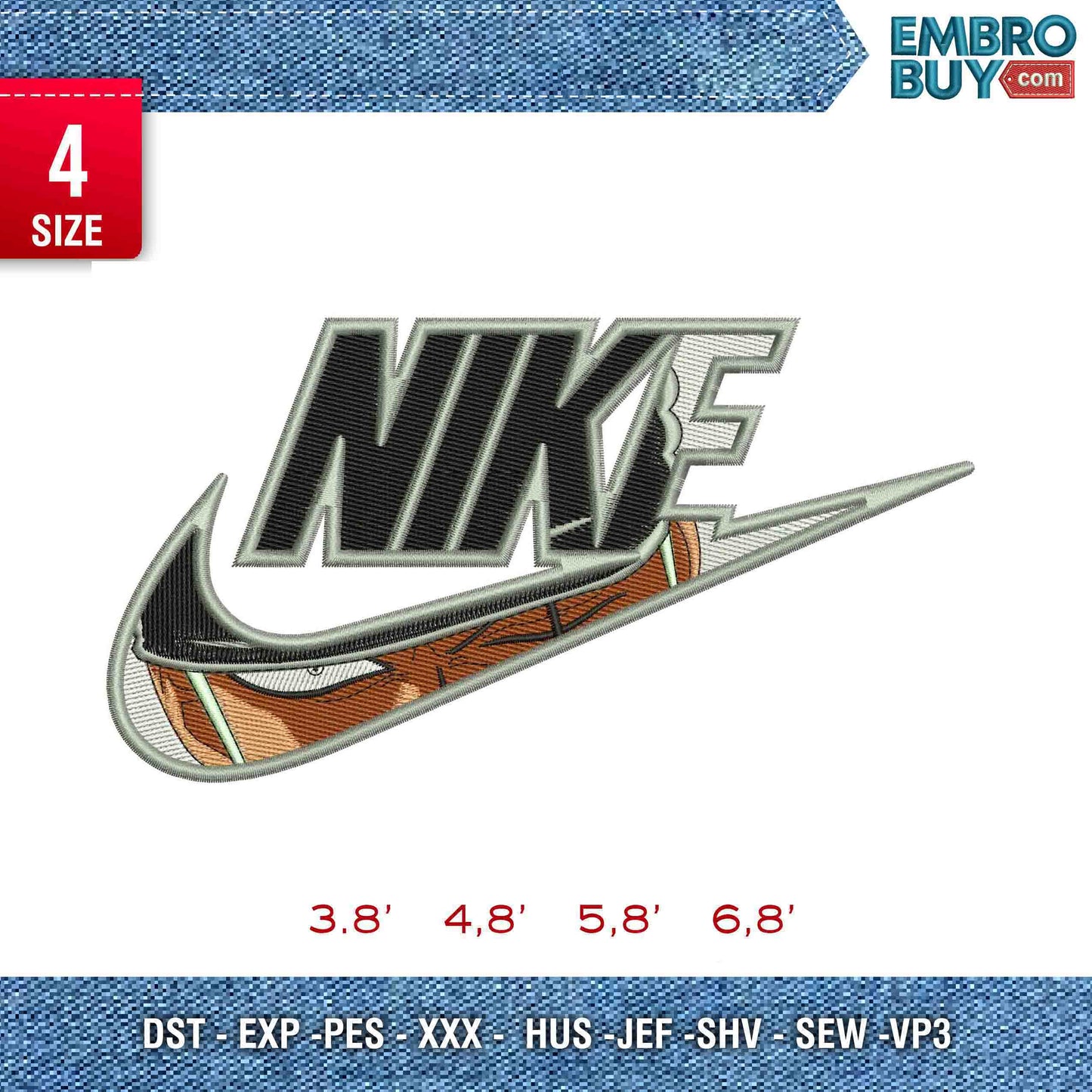 Nike Roronoa Zoro