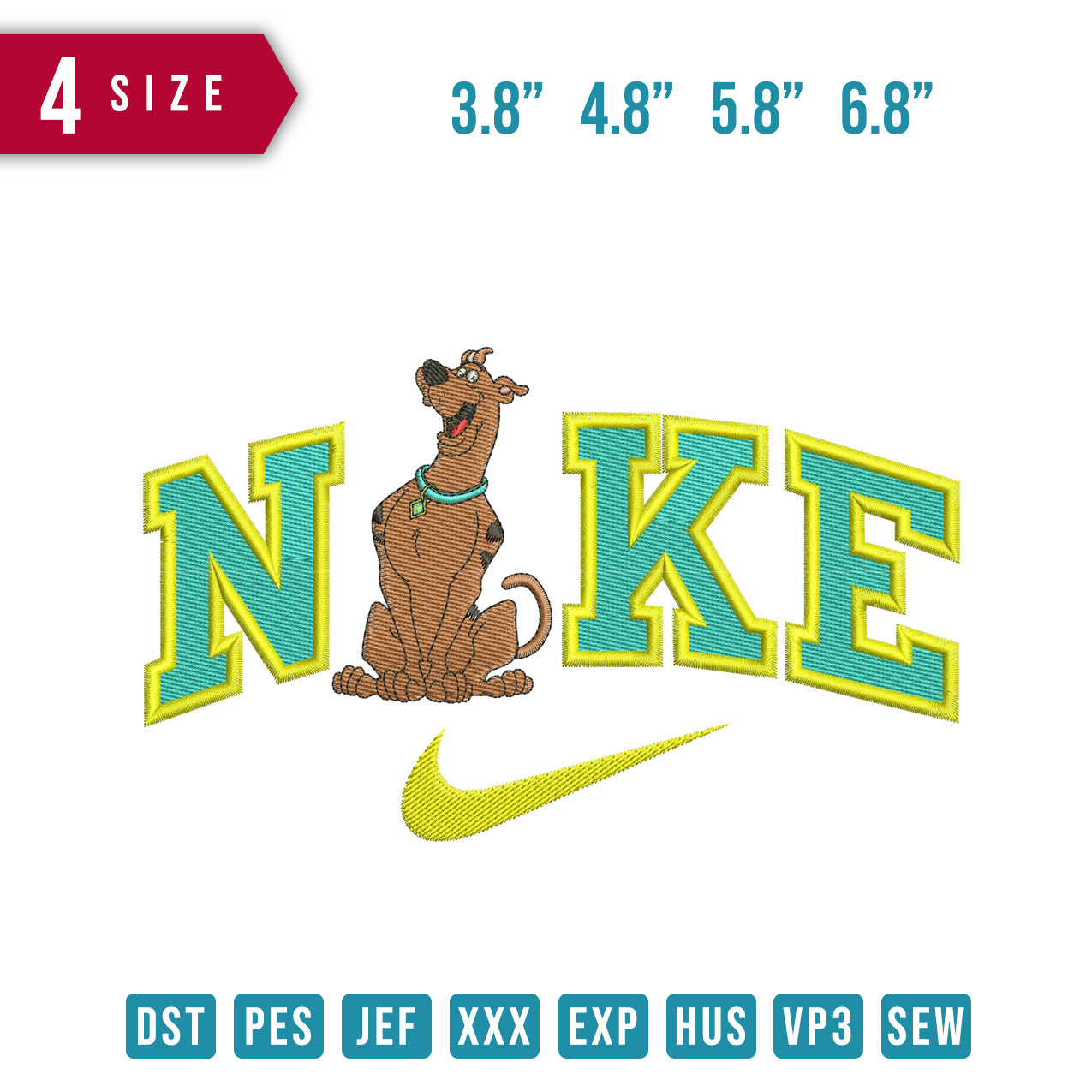 Nike Scoobidoo