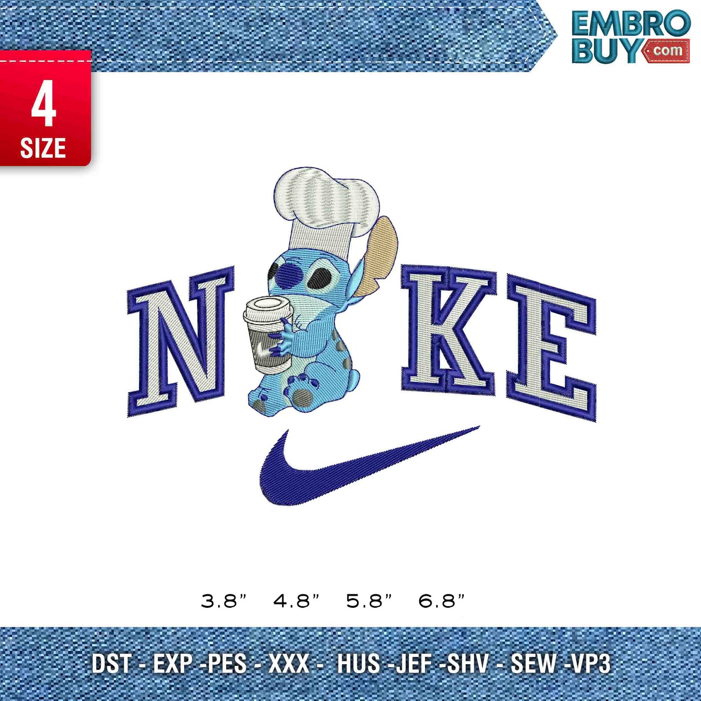 Nike Stitch chef