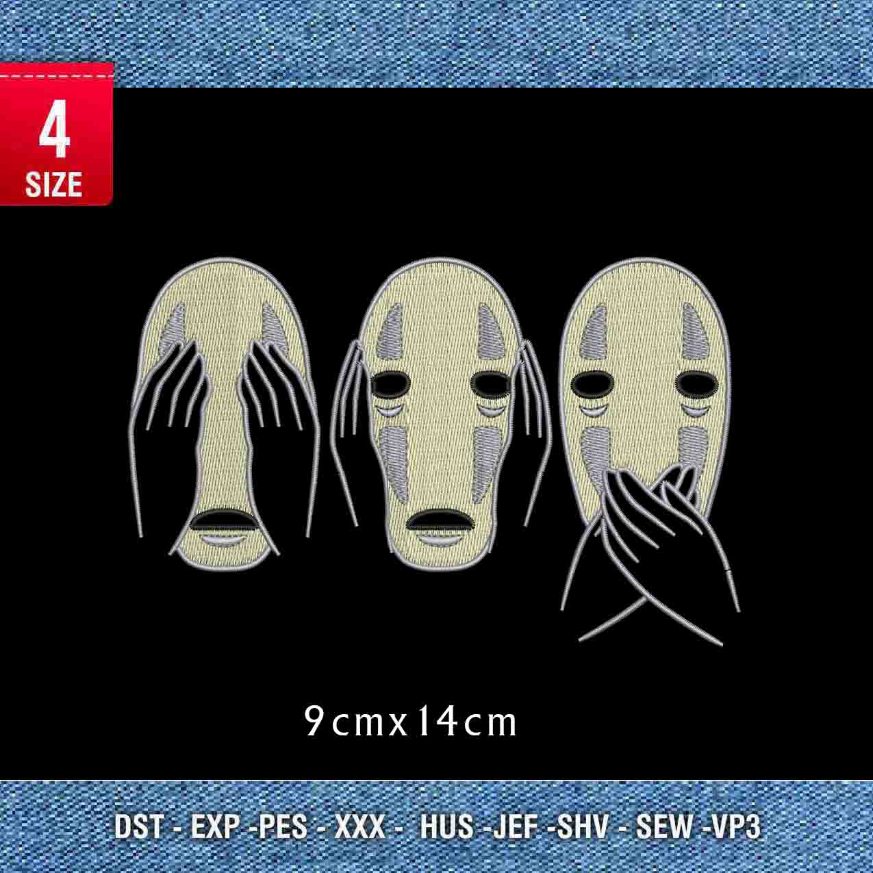 no face