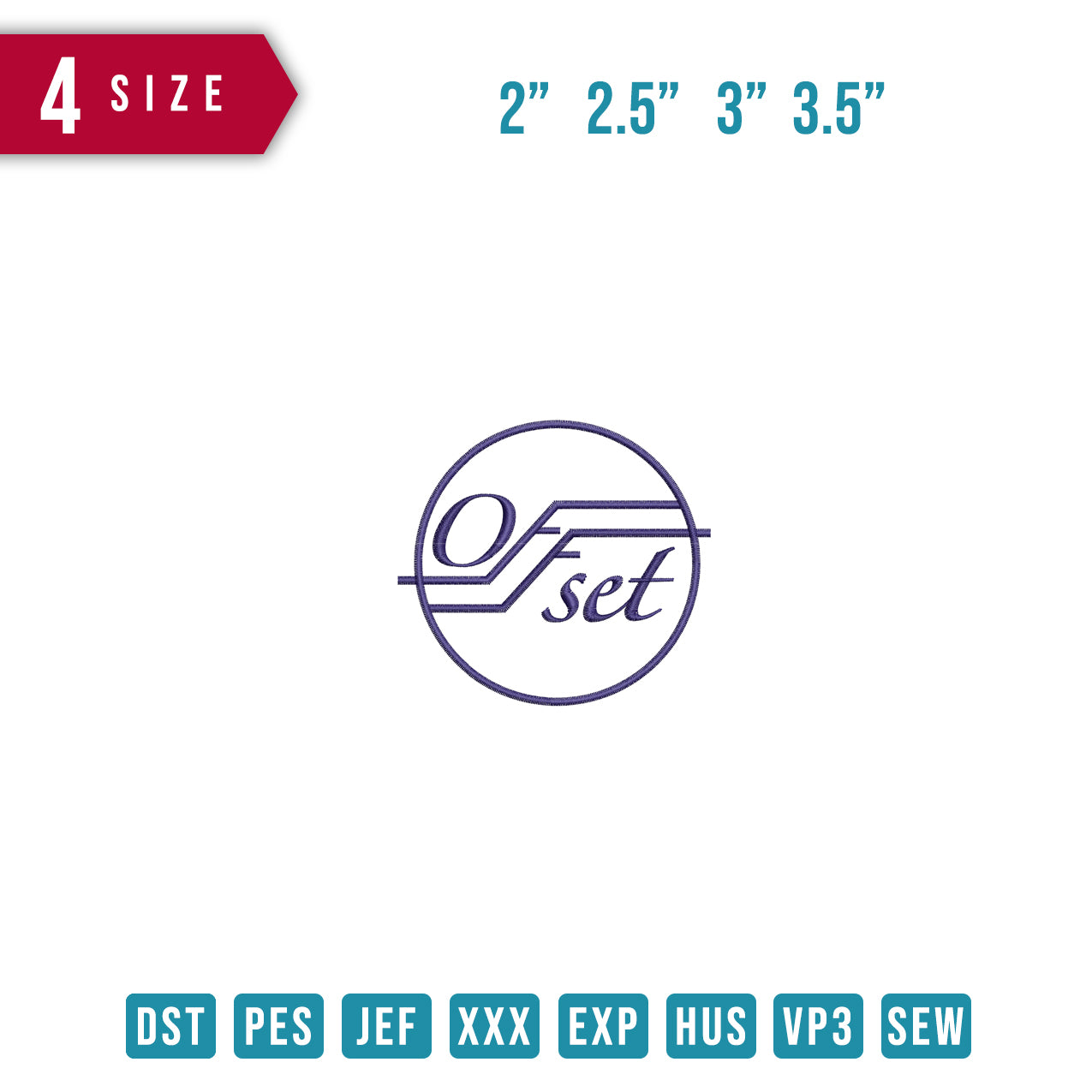 Offset Left chest