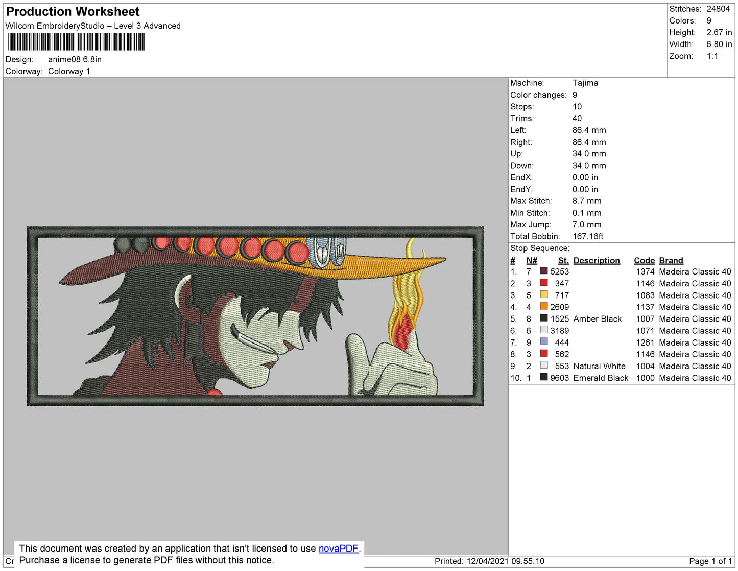 ONE PIECES RECTANGLE