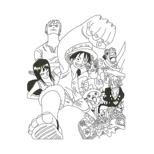 One piece Group big size