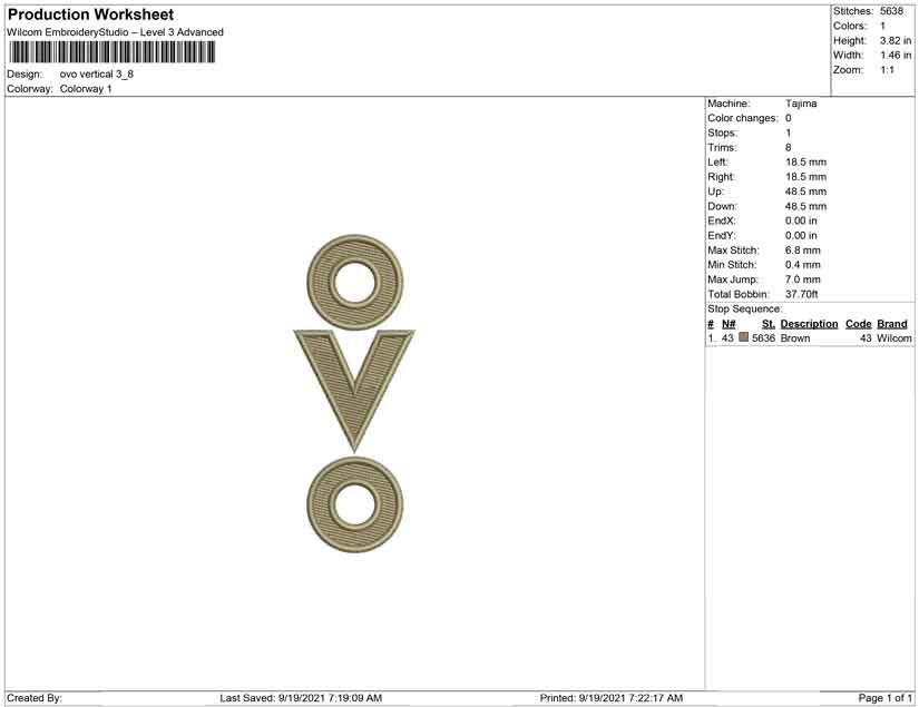 OVO vertical