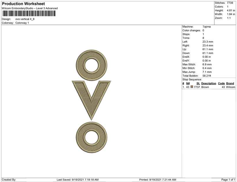 OVO vertical