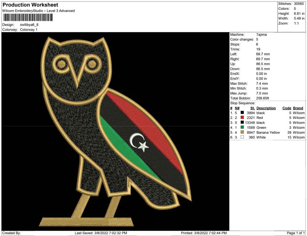 Owl Libya