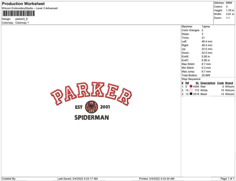Parker