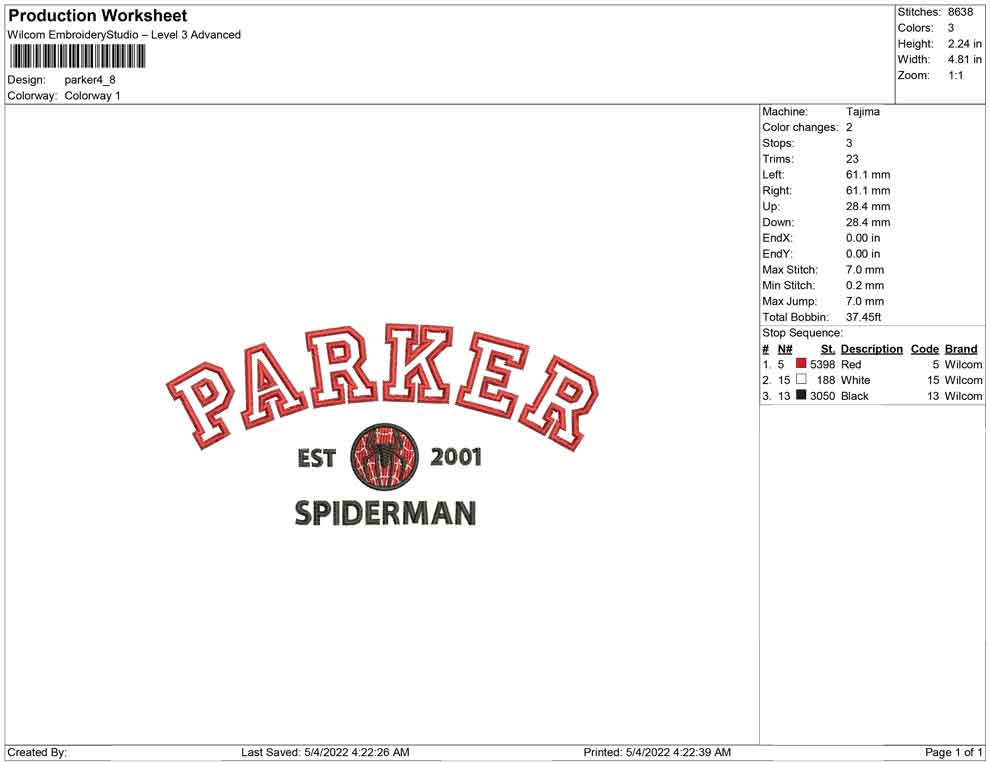 Parker
