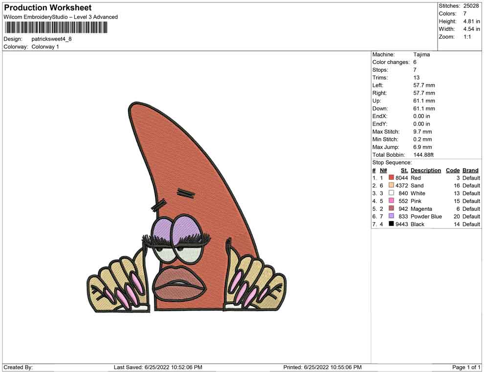 Patrick Sweet