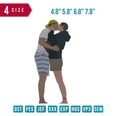 People Kiss
