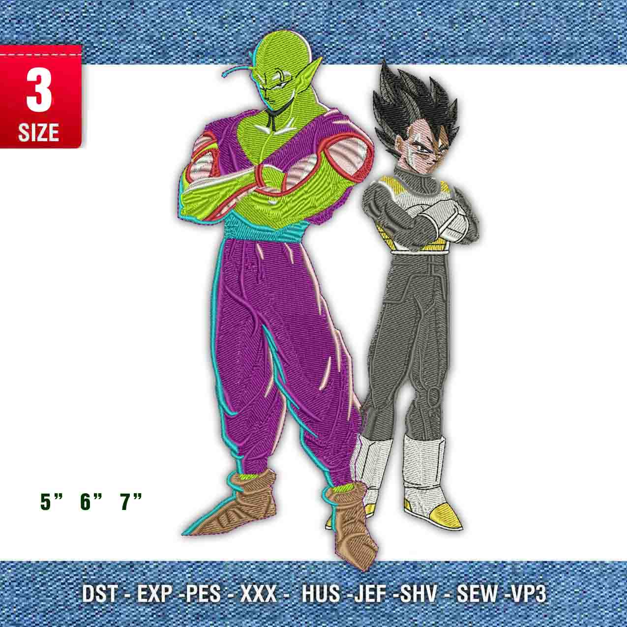 Piccolo and vegeta