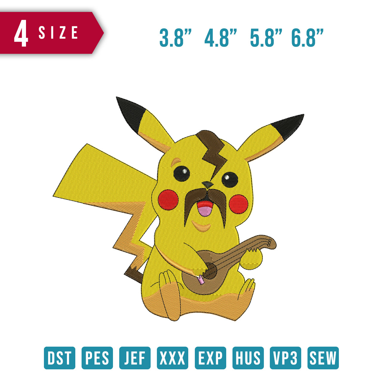 Pikachu Old