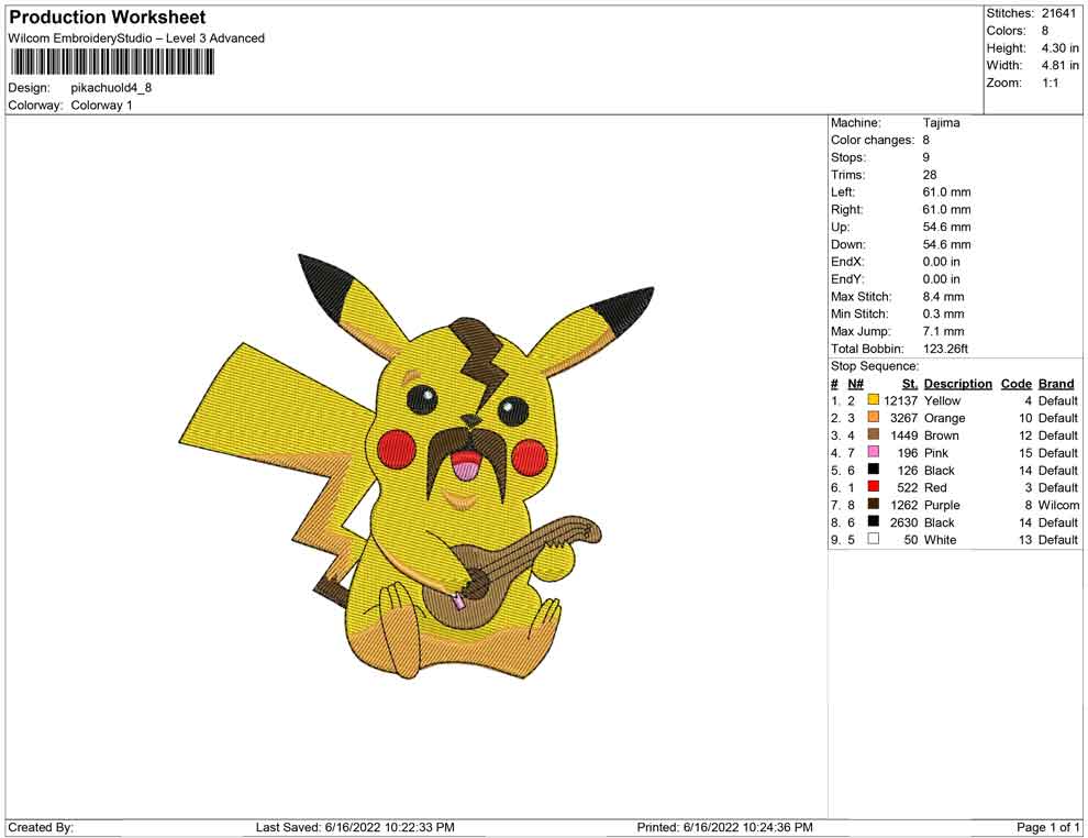 Pikachu Old