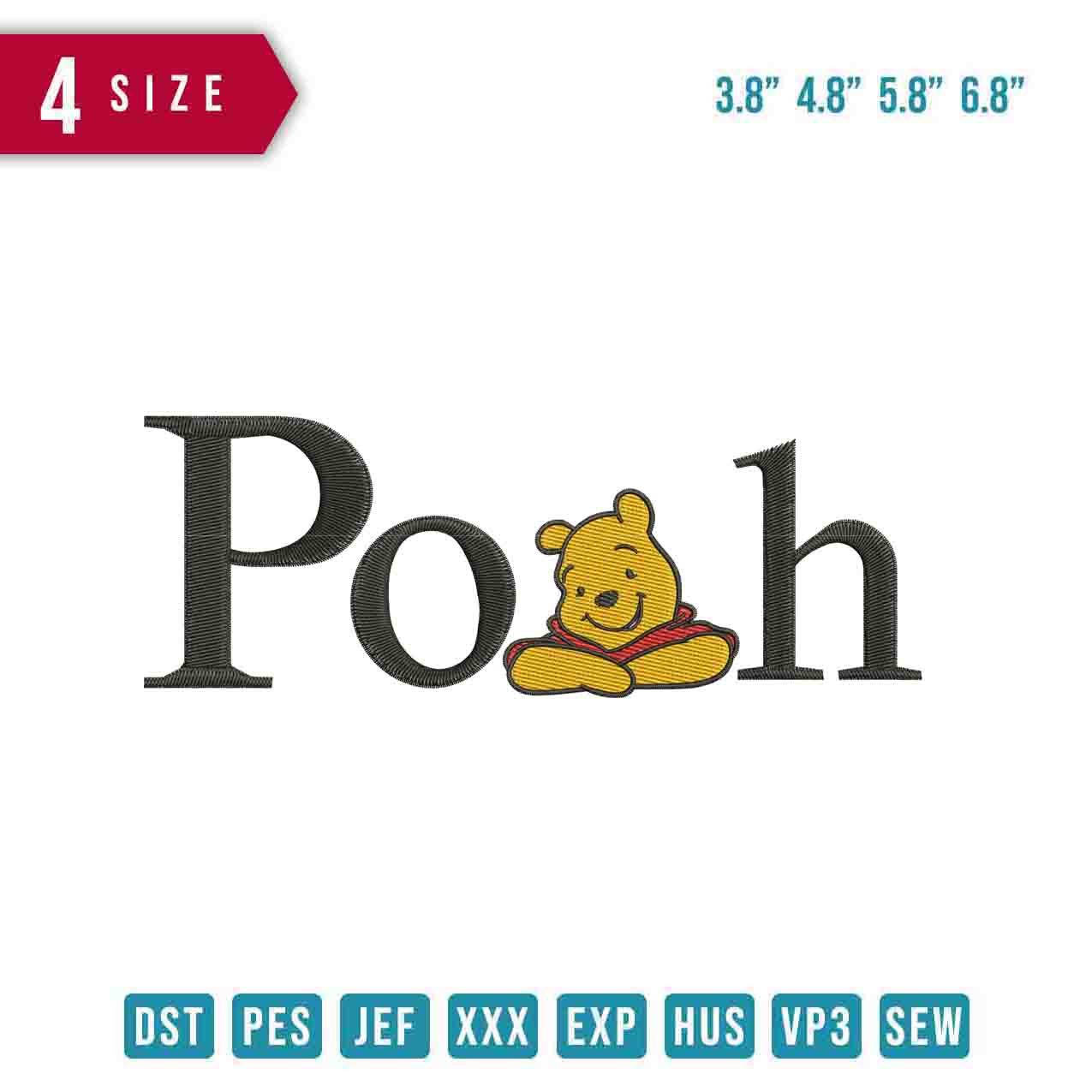 Pooh and letter