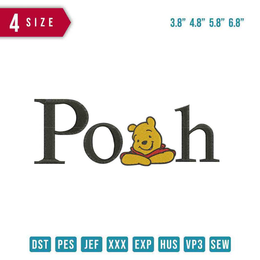 Pooh and letter