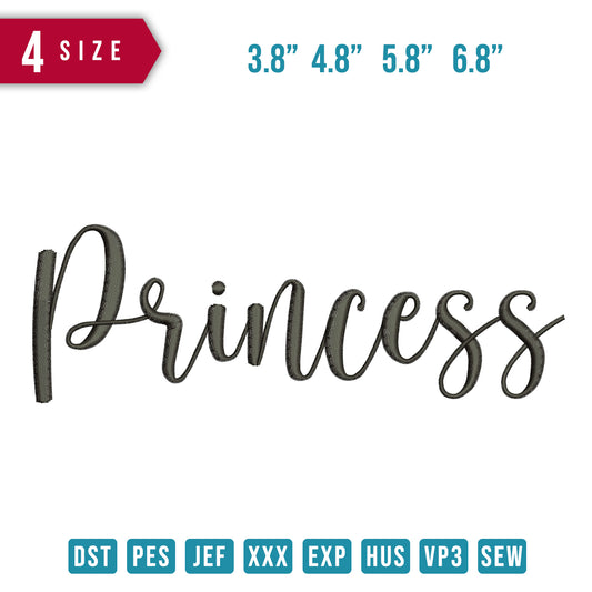 Princess typo