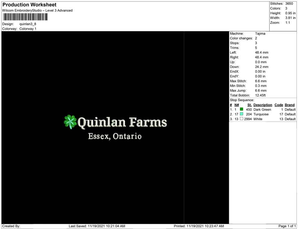 Quinlan farm