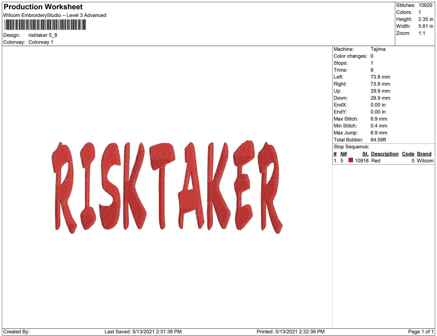 Risktaker