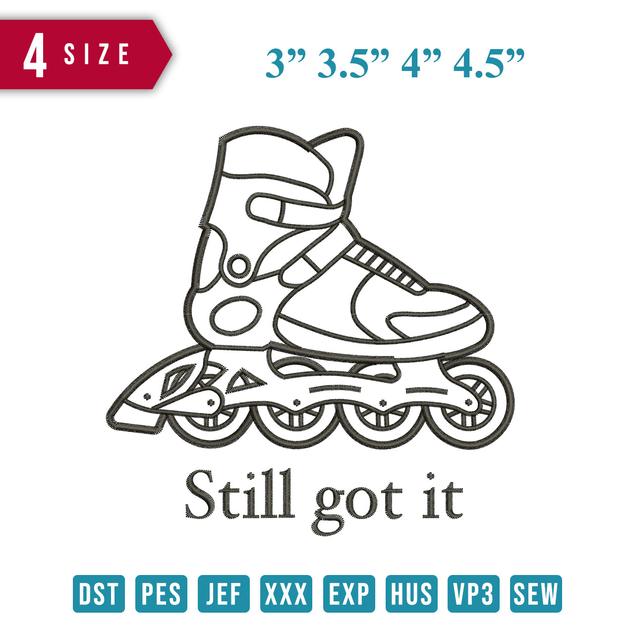 Roller Stake Shoes