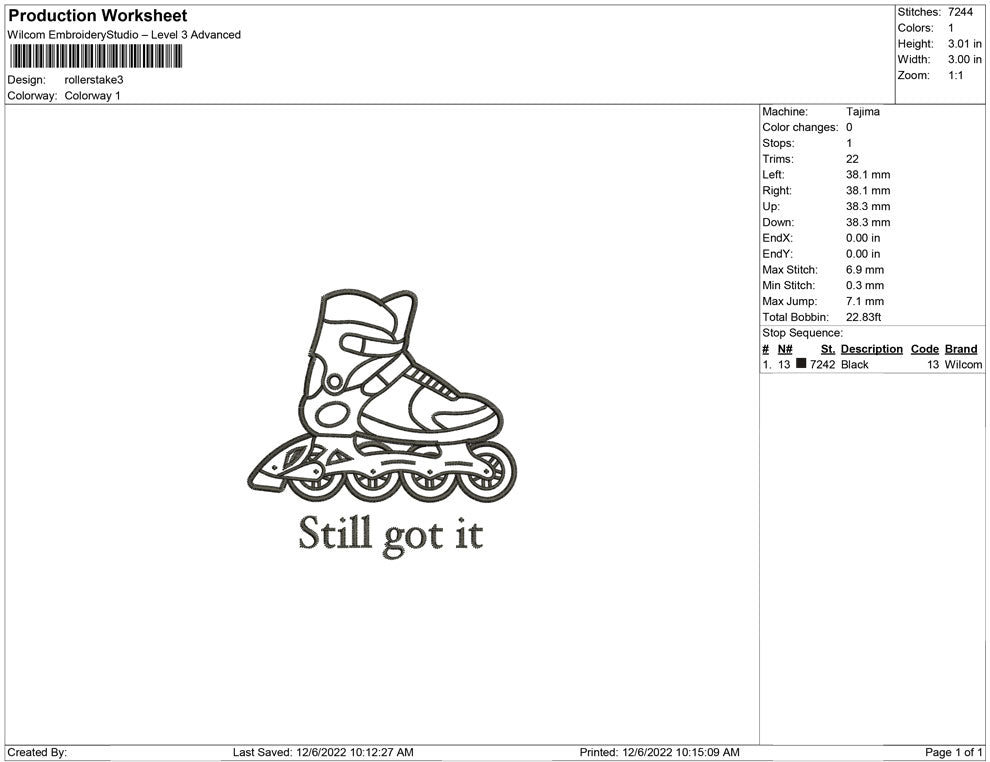 Roller Stake Shoes