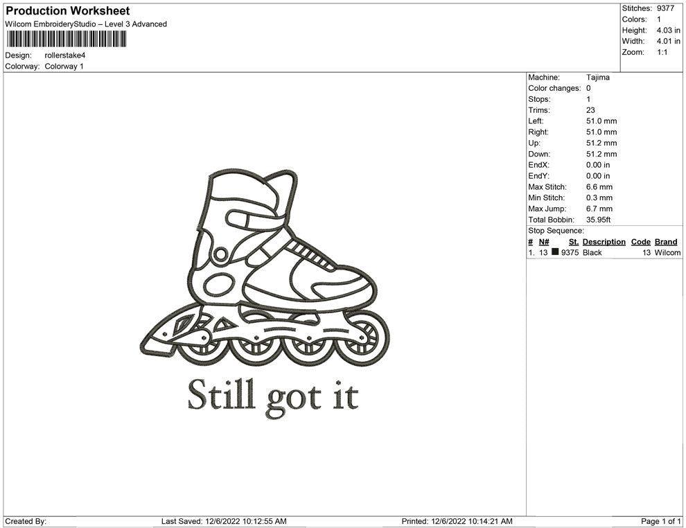 Roller Stake Shoes