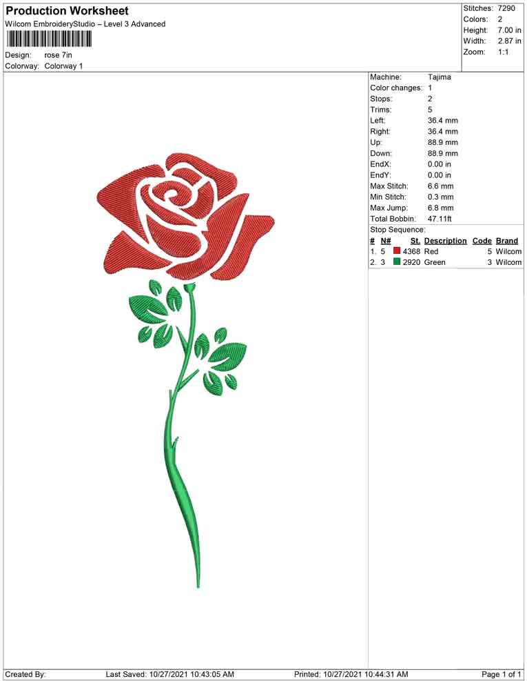 rose